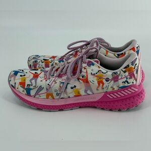 Women's Brooks Adrenaline GTS 21 "Unity" "Empower Pink" 11